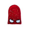 Red slouchy beanie