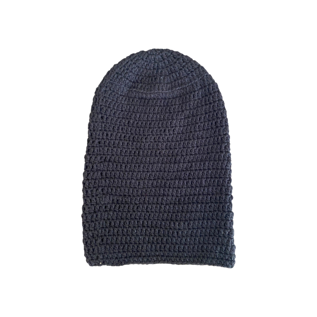 Black slouchy beanies